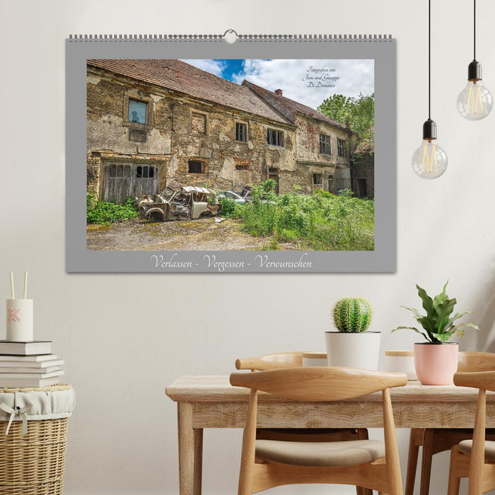 Verlassen - Vergessen- Verwunschen (CALVENDO Wandkalender 2026)