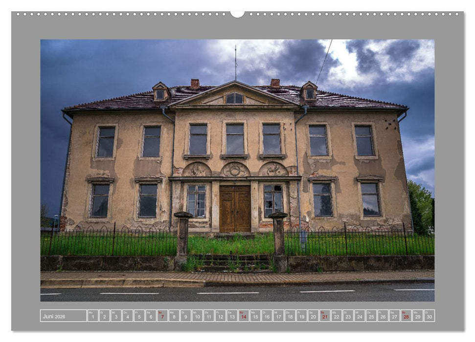 Verlassen - Vergessen- Verwunschen (CALVENDO Wandkalender 2026)