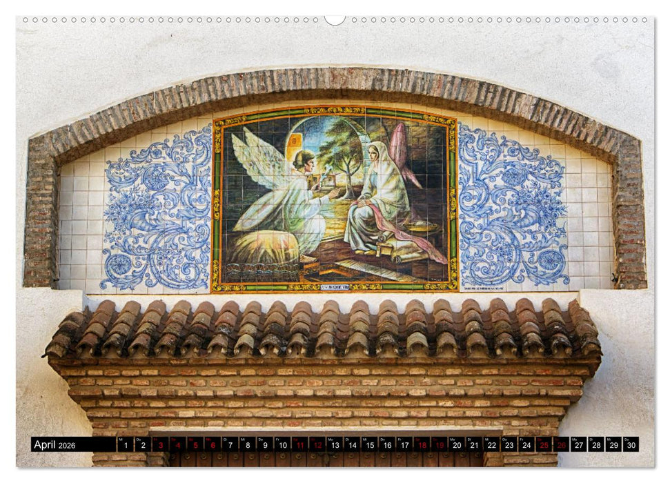 Marbella - Mondän und charmant (CALVENDO Wandkalender 2026)