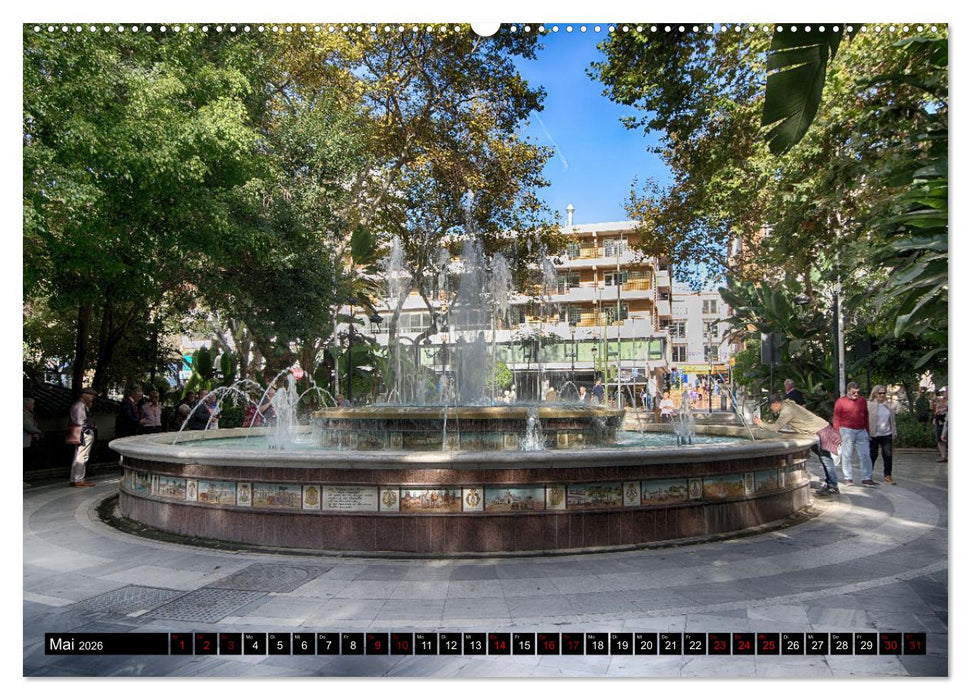 Marbella - Mondän und charmant (CALVENDO Wandkalender 2026)