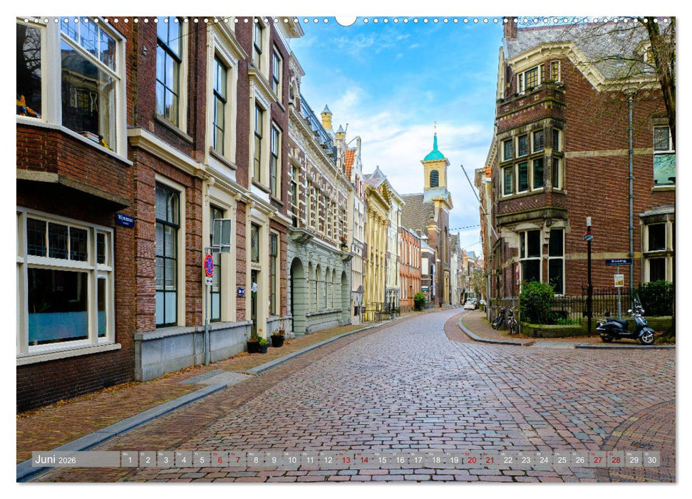 Ein Blick auf Dordrecht (CALVENDO Premium Wandkalender 2026)