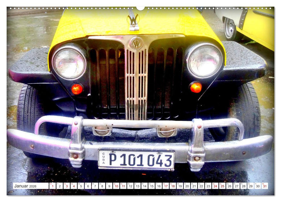 BEST OF JEEPSTER - Rarität auf Rädern (CALVENDO Wandkalender 2026)