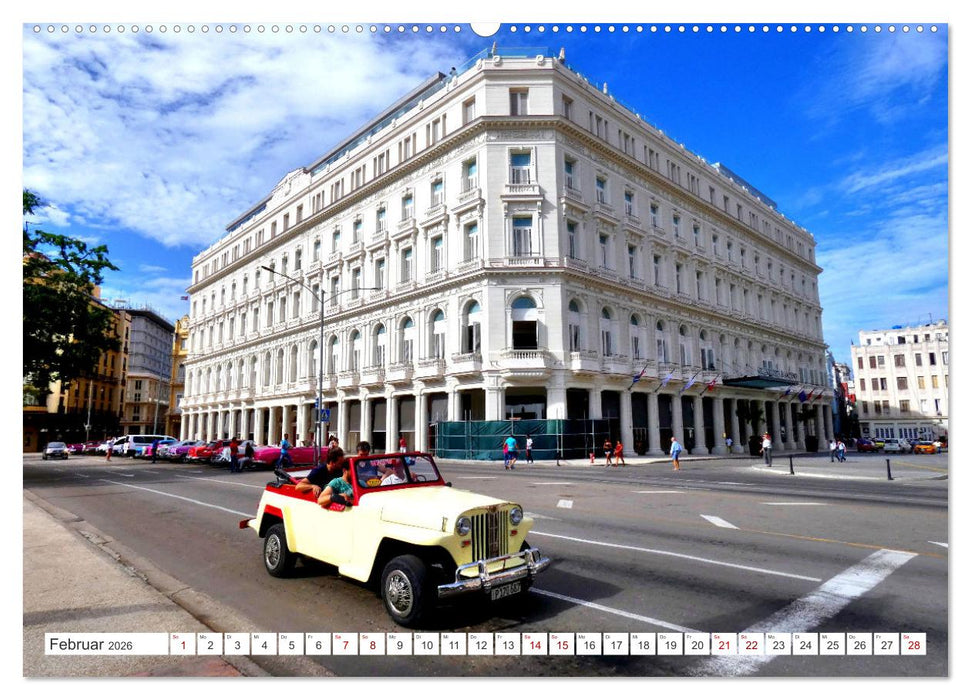 BEST OF JEEPSTER - Rarität auf Rädern (CALVENDO Wandkalender 2026)