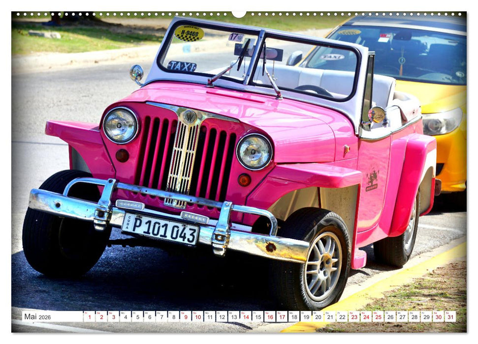 BEST OF JEEPSTER - Rarität auf Rädern (CALVENDO Wandkalender 2026)