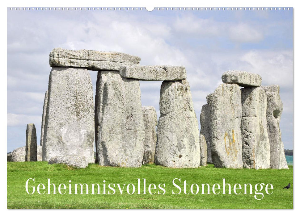 Geheimnisvolles Stonehenge (CALVENDO Wandkalender 2026)