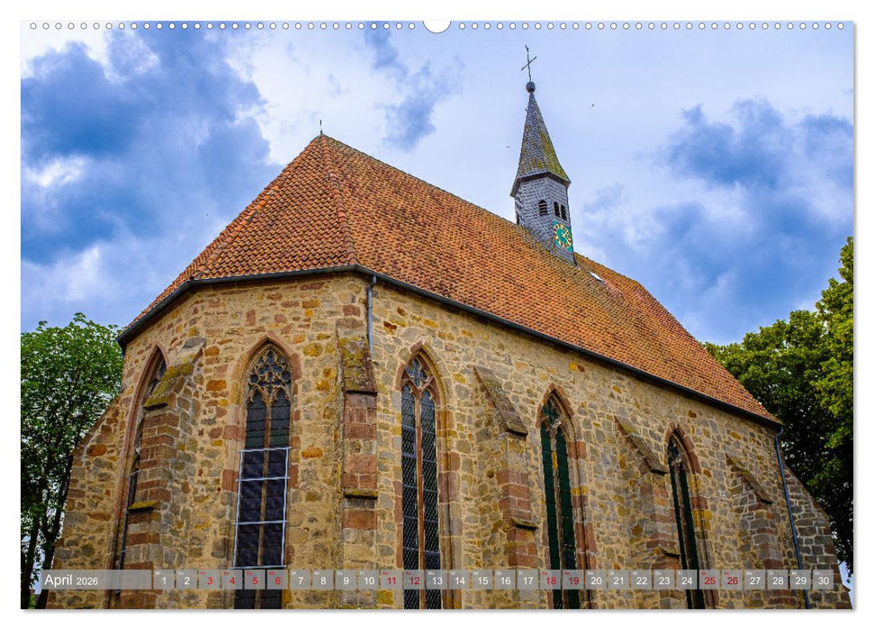 Ein Blick auf Bad Arolsen (CALVENDO Premium Wandkalender 2026)