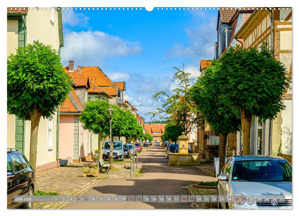 Ein Blick auf Bad Arolsen (CALVENDO Premium Wandkalender 2026)