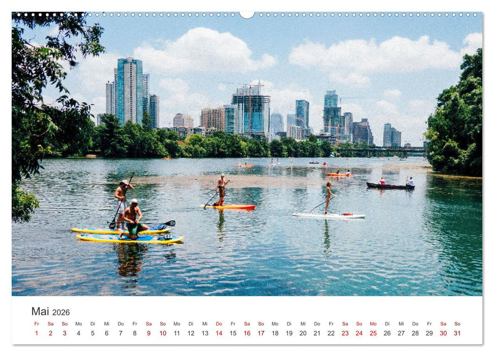 Texas - Howdy aus dem Lone Star State! (CALVENDO Wandkalender 2026)