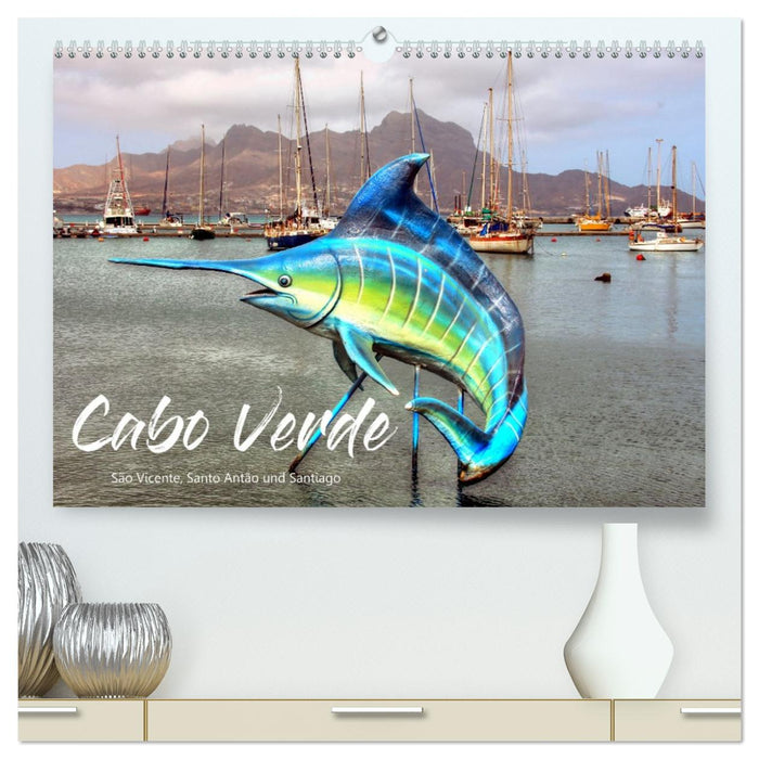 Cabo Verde - Sao Vicente, Santo Antao und Santiago (CALVENDO Premium Wandkalender 2026)