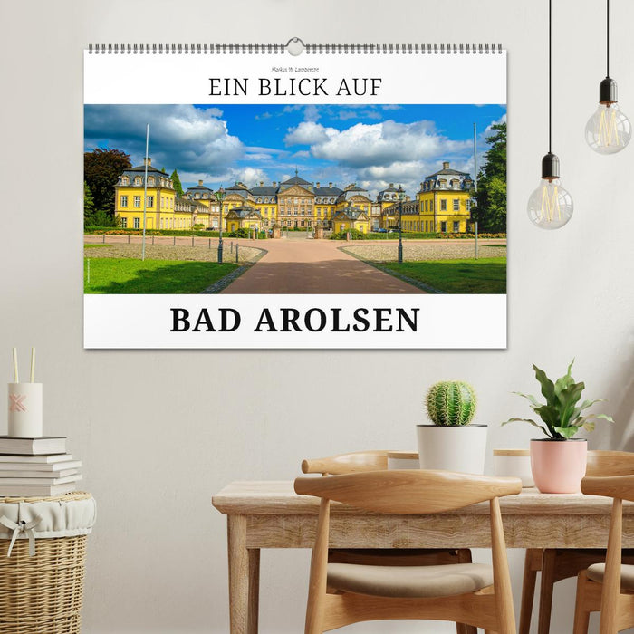 Ein Blick auf Bad Arolsen (CALVENDO Wandkalender 2026)