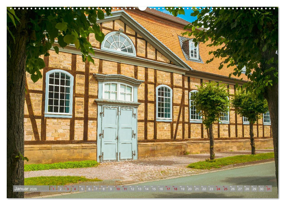 Ein Blick auf Bad Arolsen (CALVENDO Wandkalender 2026)