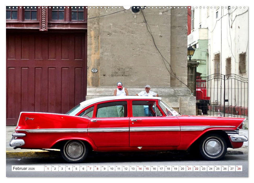 BEST OF FURY - Das furiose Flaggschiff von Plymouth (CALVENDO Wandkalender 2026)