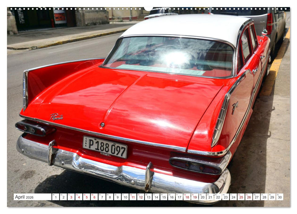 BEST OF FURY - Das furiose Flaggschiff von Plymouth (CALVENDO Wandkalender 2026)