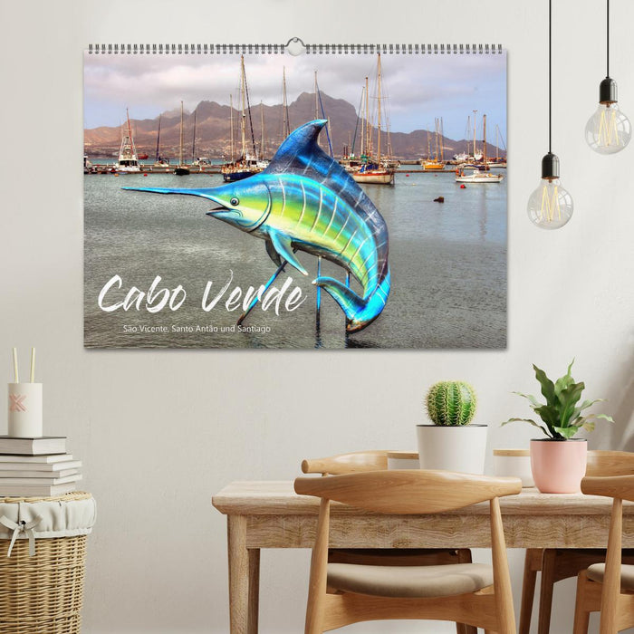 Cabo Verde - Sao Vicente, Santo Antao und Santiago (CALVENDO Wandkalender 2026)