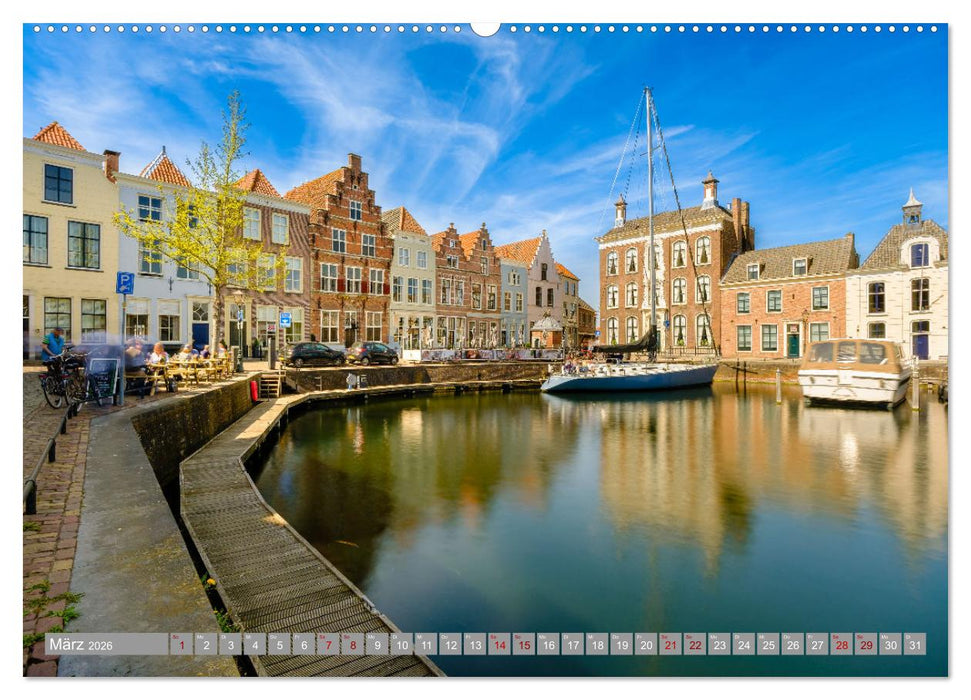 Ein Blick auf Goes (CALVENDO Wandkalender 2026)