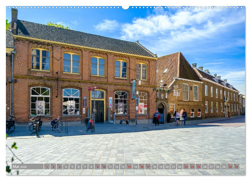 Ein Blick auf Goes (CALVENDO Wandkalender 2026)