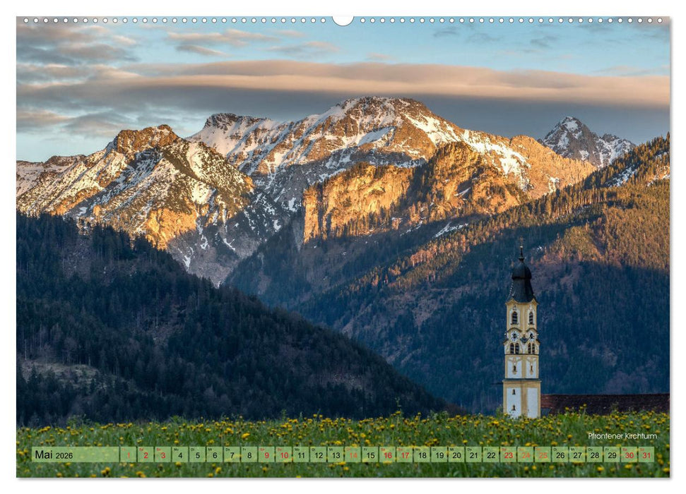 bergnarrisch (CALVENDO Premium Wandkalender 2026)