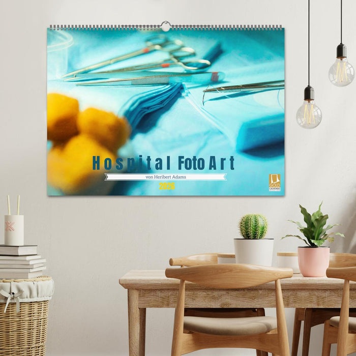 Hospital FotoArt (CALVENDO Wandkalender 2026)