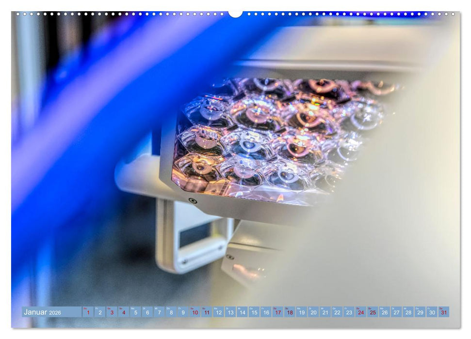 Hospital FotoArt (CALVENDO Wandkalender 2026)