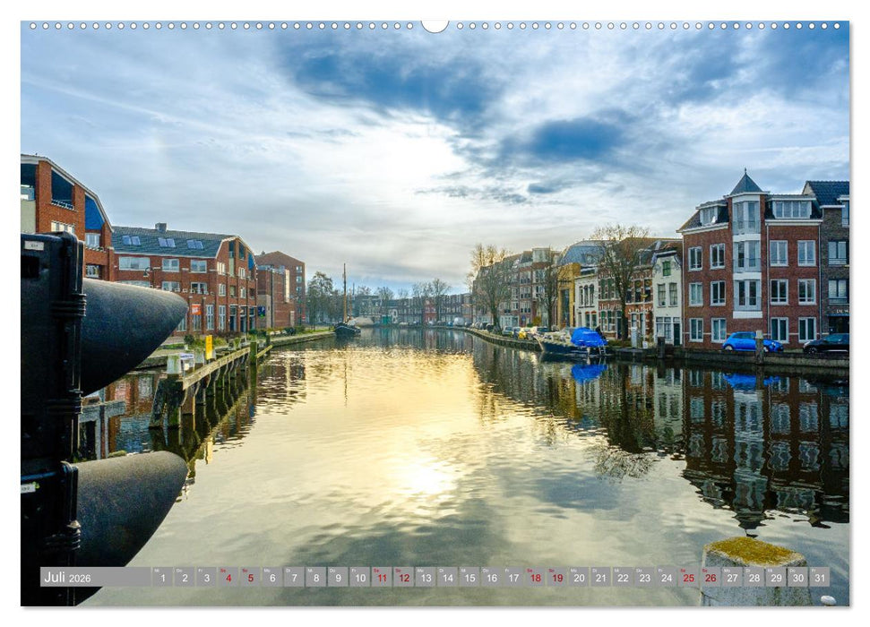 Ein Blick auf Gouda (CALVENDO Premium Wandkalender 2026)