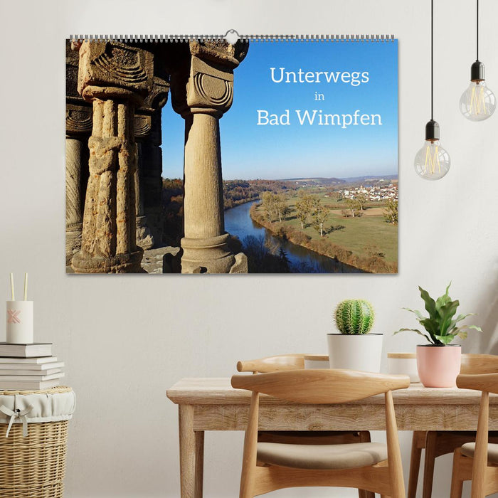 Unterwegs in Bad Wimpfen (CALVENDO Wandkalender 2026)