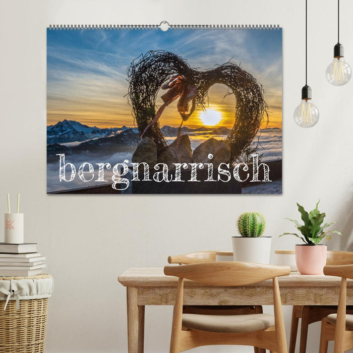 bergnarrisch (CALVENDO Wandkalender 2026)