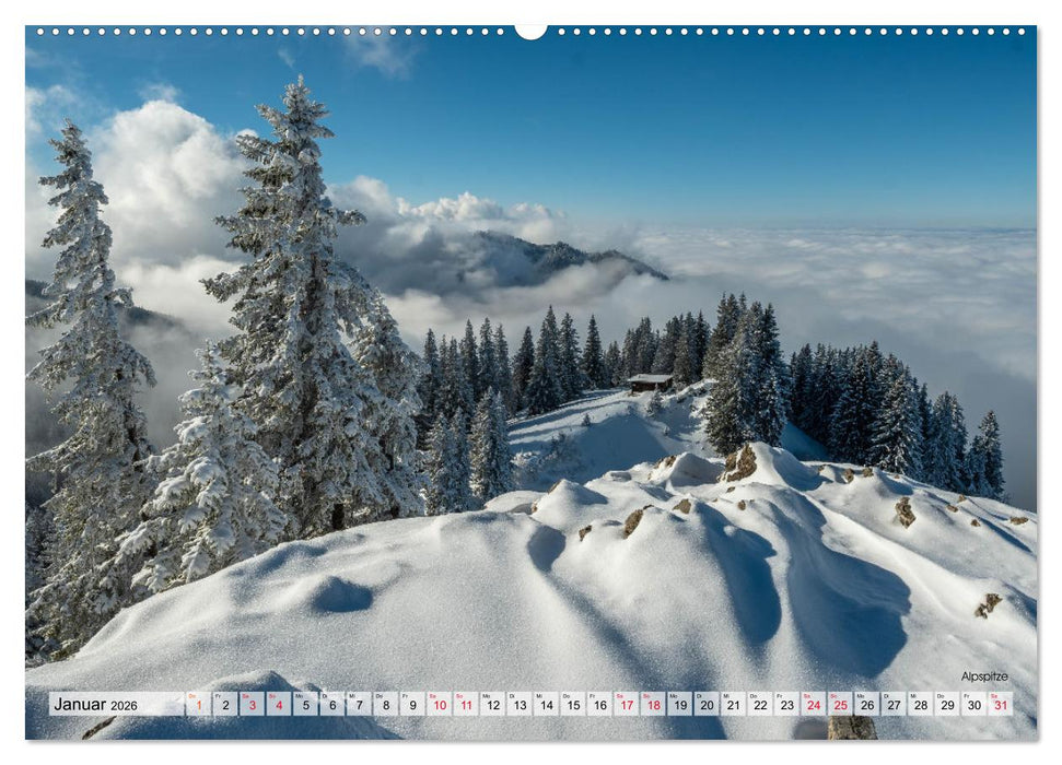 bergnarrisch (CALVENDO Wandkalender 2026)