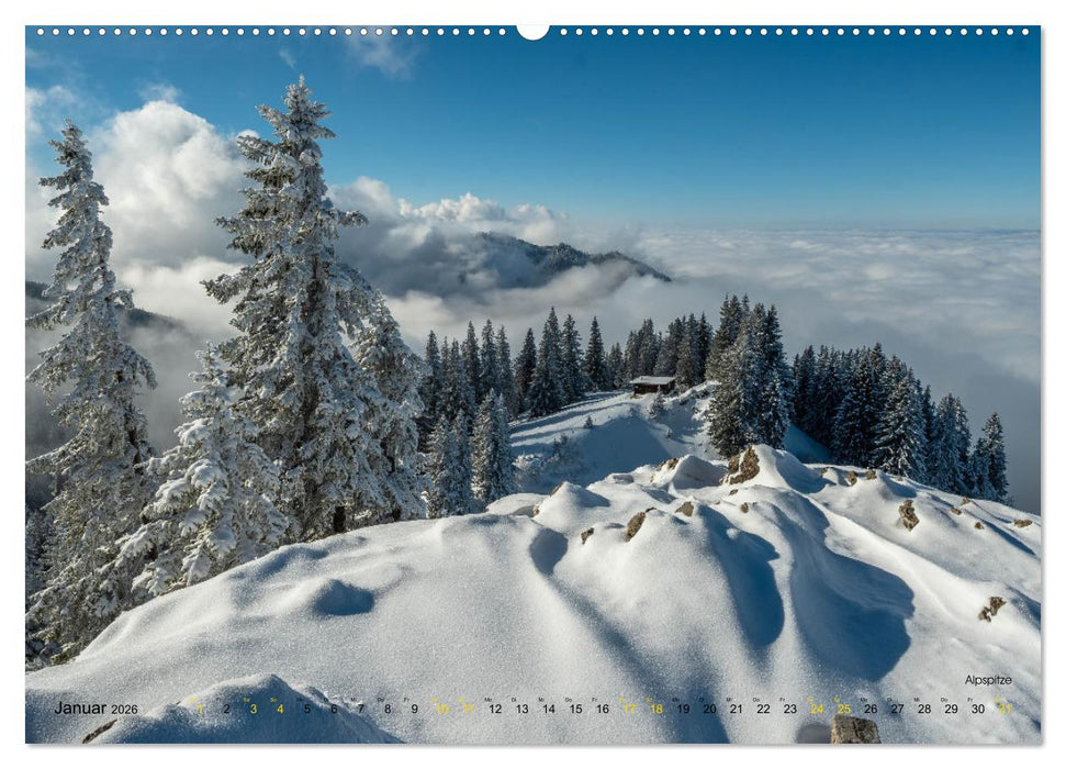 bergnarrisch (CALVENDO Wandkalender 2026)