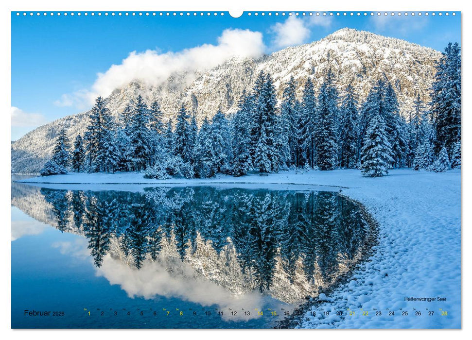 bergnarrisch (CALVENDO Wandkalender 2026)