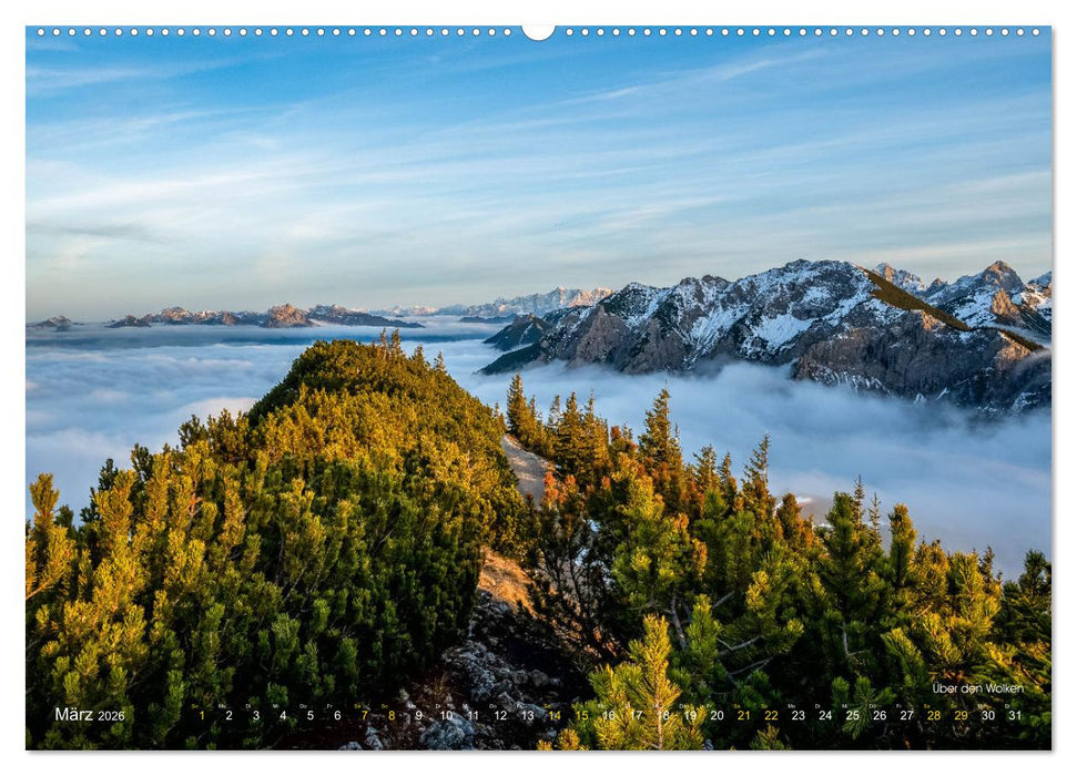 bergnarrisch (CALVENDO Wandkalender 2026)