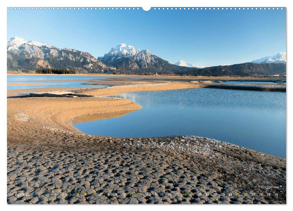 bergnarrisch (CALVENDO Wandkalender 2026)