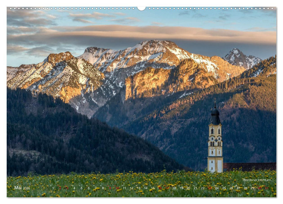 bergnarrisch (CALVENDO Wandkalender 2026)