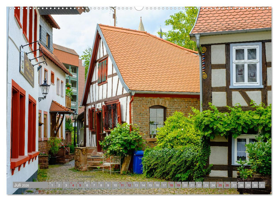 Ein Blick auf Gelnhausen (CALVENDO Premium Wandkalender 2026)