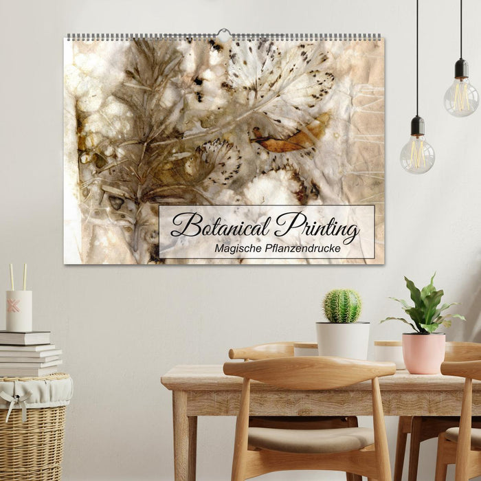 Botanical Printing - Magische Pflanzendrucke (CALVENDO Wandkalender 2026)