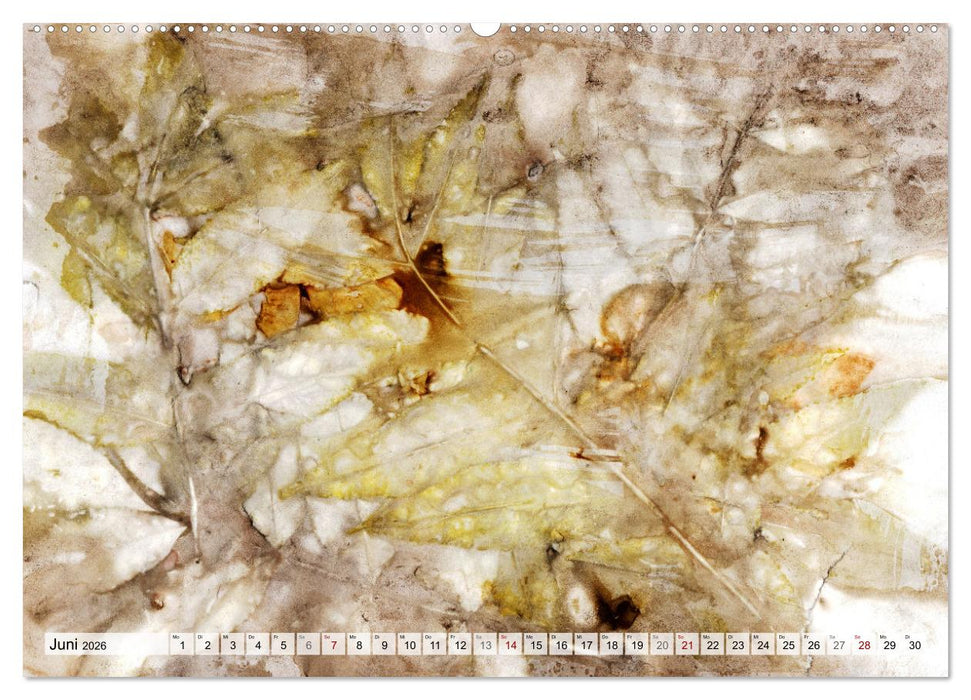 Botanical Printing - Magische Pflanzendrucke (CALVENDO Wandkalender 2026)