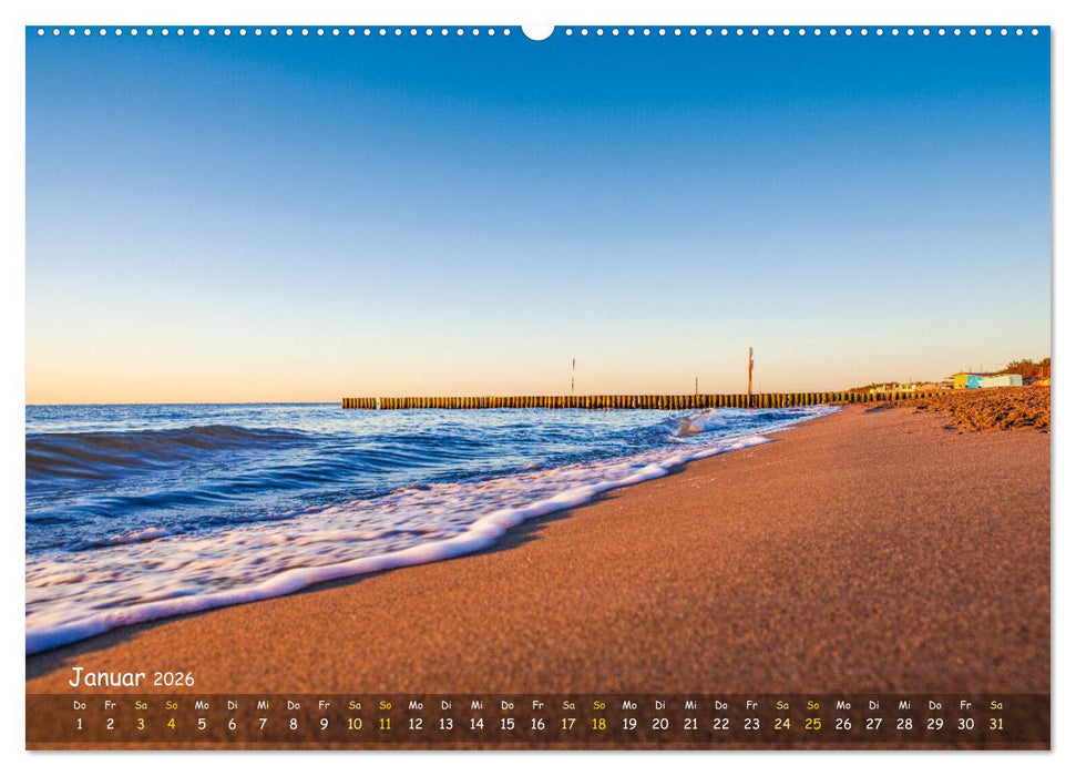 Unterwegs in Norditalien (CALVENDO Wandkalender 2026)