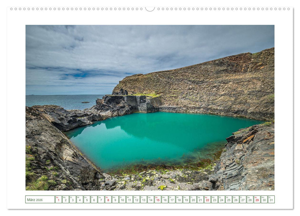 Rundreise: Wales in fünf Tagen (CALVENDO Wandkalender 2026)