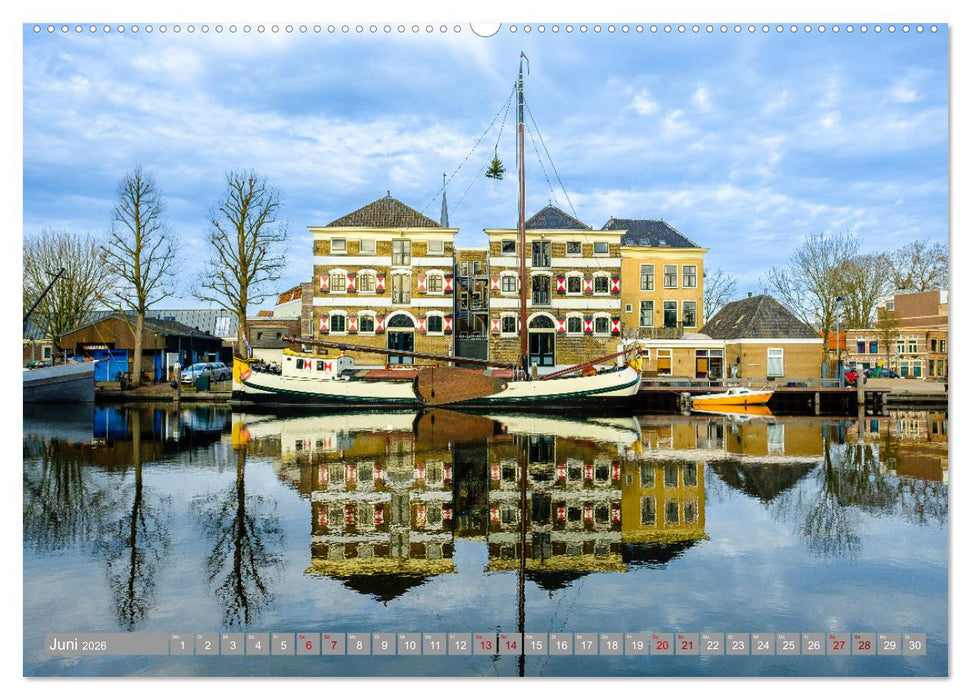 Ein Blick auf Gouda (CALVENDO Wandkalender 2026)