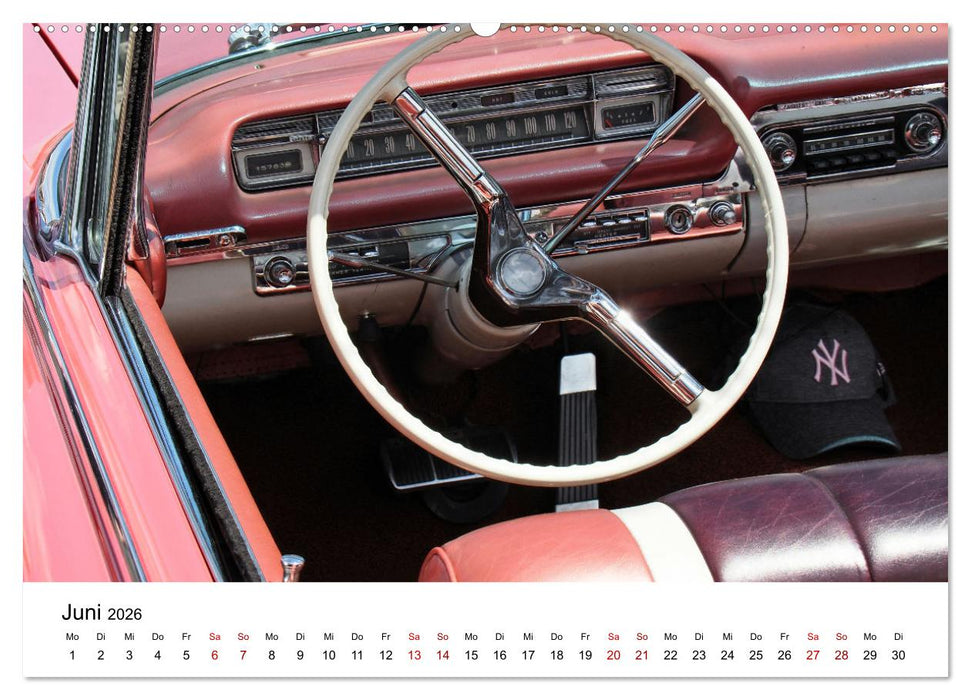 Klassische Armaturenbretter (CALVENDO Wandkalender 2026)