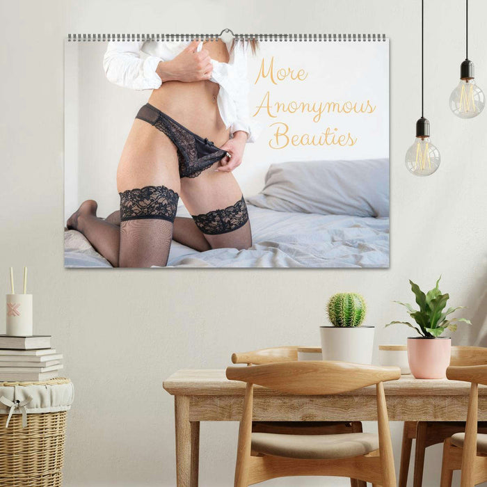 More Anonymous Beauties (CALVENDO Wandkalender 2026)