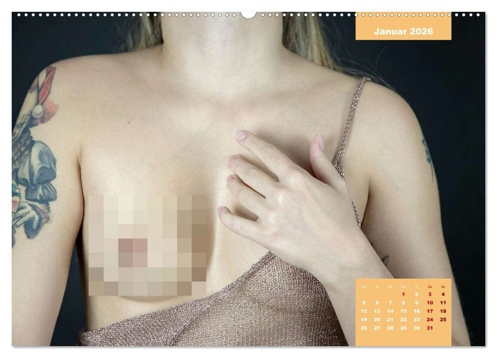More Anonymous Beauties (CALVENDO Wandkalender 2026)