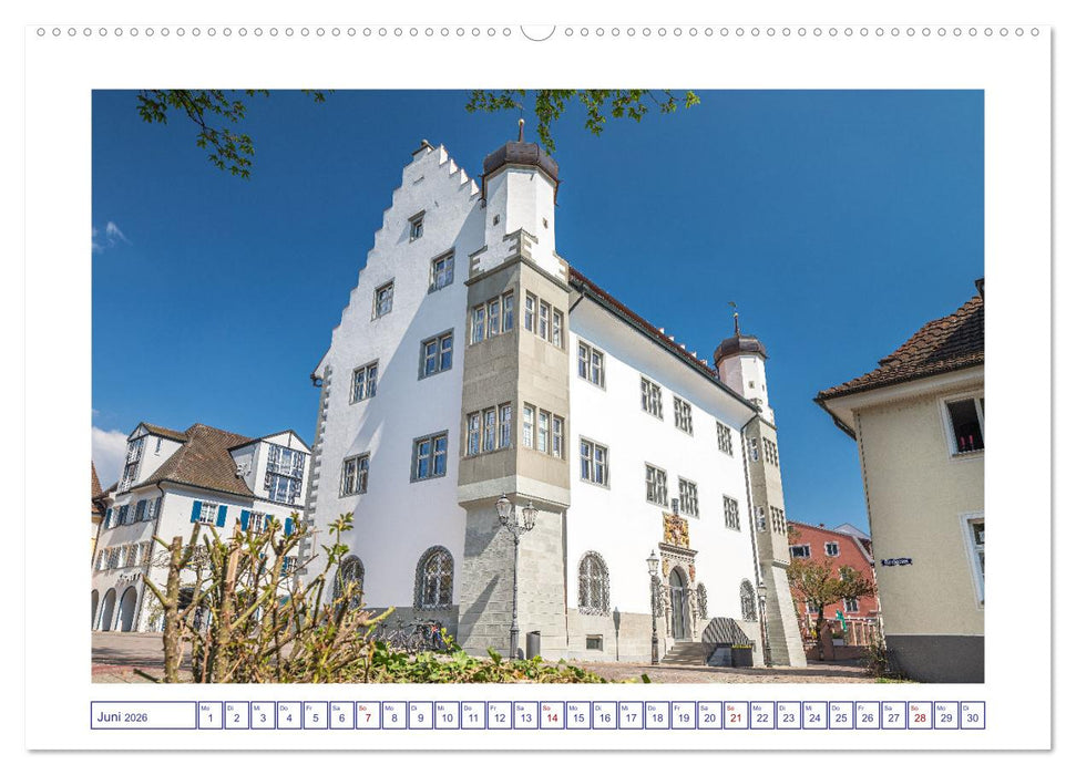 Radolfzell am schönen Bodensee (CALVENDO Wandkalender 2026)
