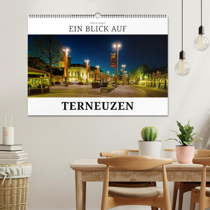 Ein Blick auf Terneuzen (CALVENDO Wandkalender 2026)