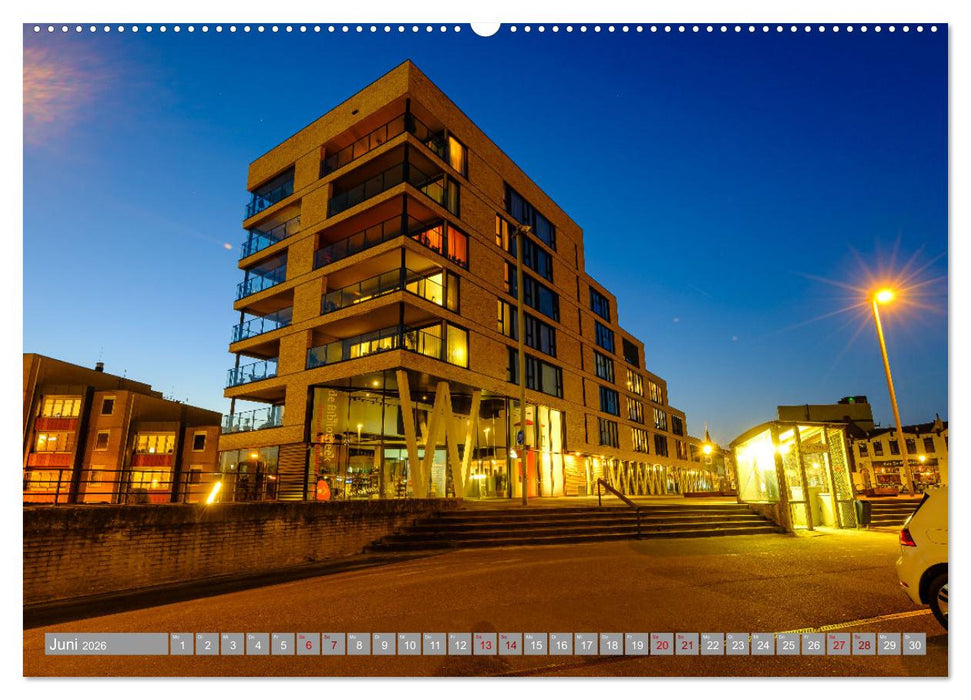 Ein Blick auf Terneuzen (CALVENDO Wandkalender 2026)
