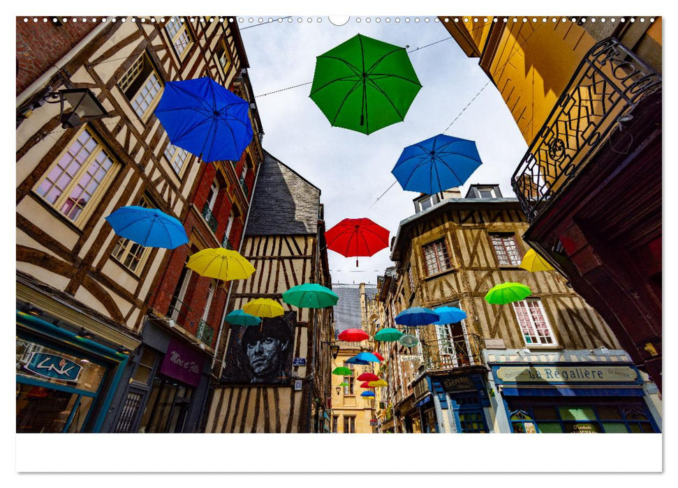 Die Normandie - Traumpfade (CALVENDO Wandkalender 2026)