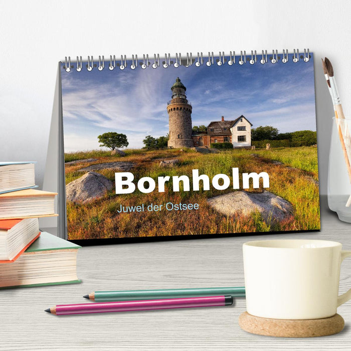 Bornholm Juwel der Ostsee (CALVENDO Wandkalender 2026)