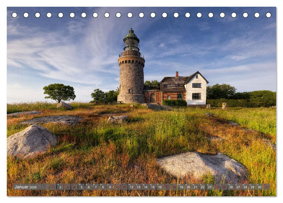 Bornholm Juwel der Ostsee (CALVENDO Wandkalender 2026)