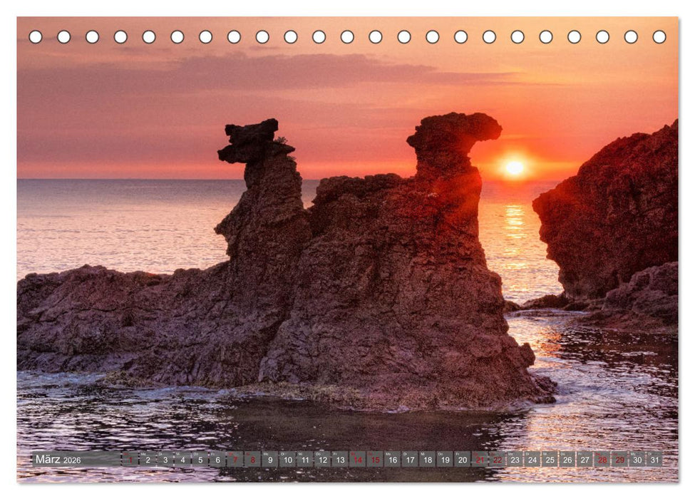 Bornholm Juwel der Ostsee (CALVENDO Wandkalender 2026)