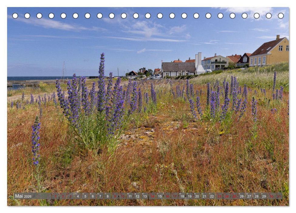 Bornholm Juwel der Ostsee (CALVENDO Wandkalender 2026)
