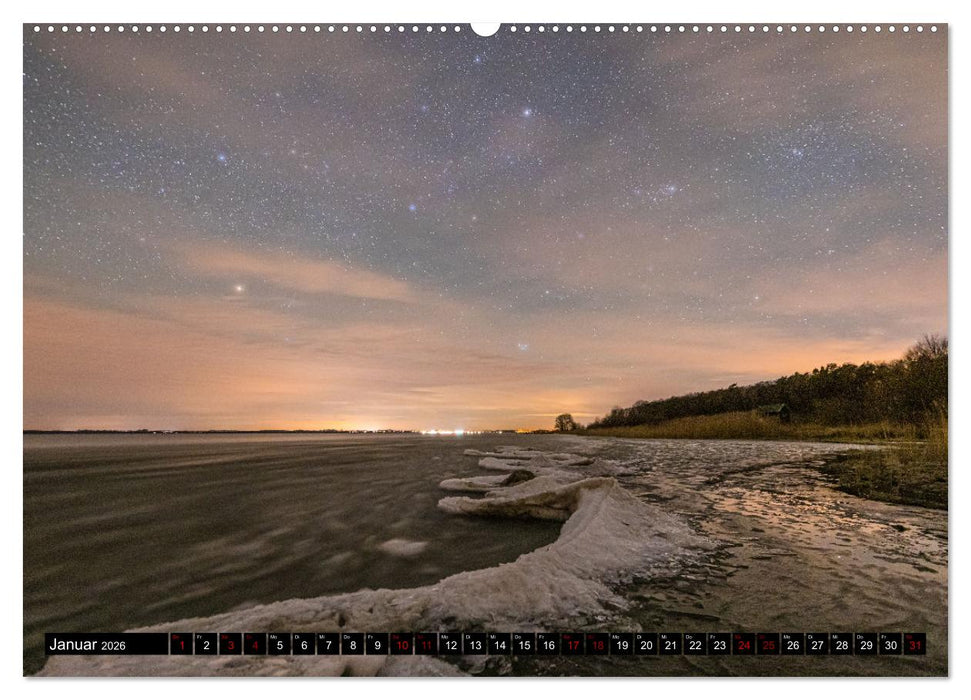 Natur und Tierparadies (CALVENDO Wandkalender 2026)
